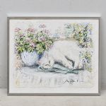 1749 3058 Oljemålning